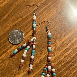 Hand crafted dangle earrings